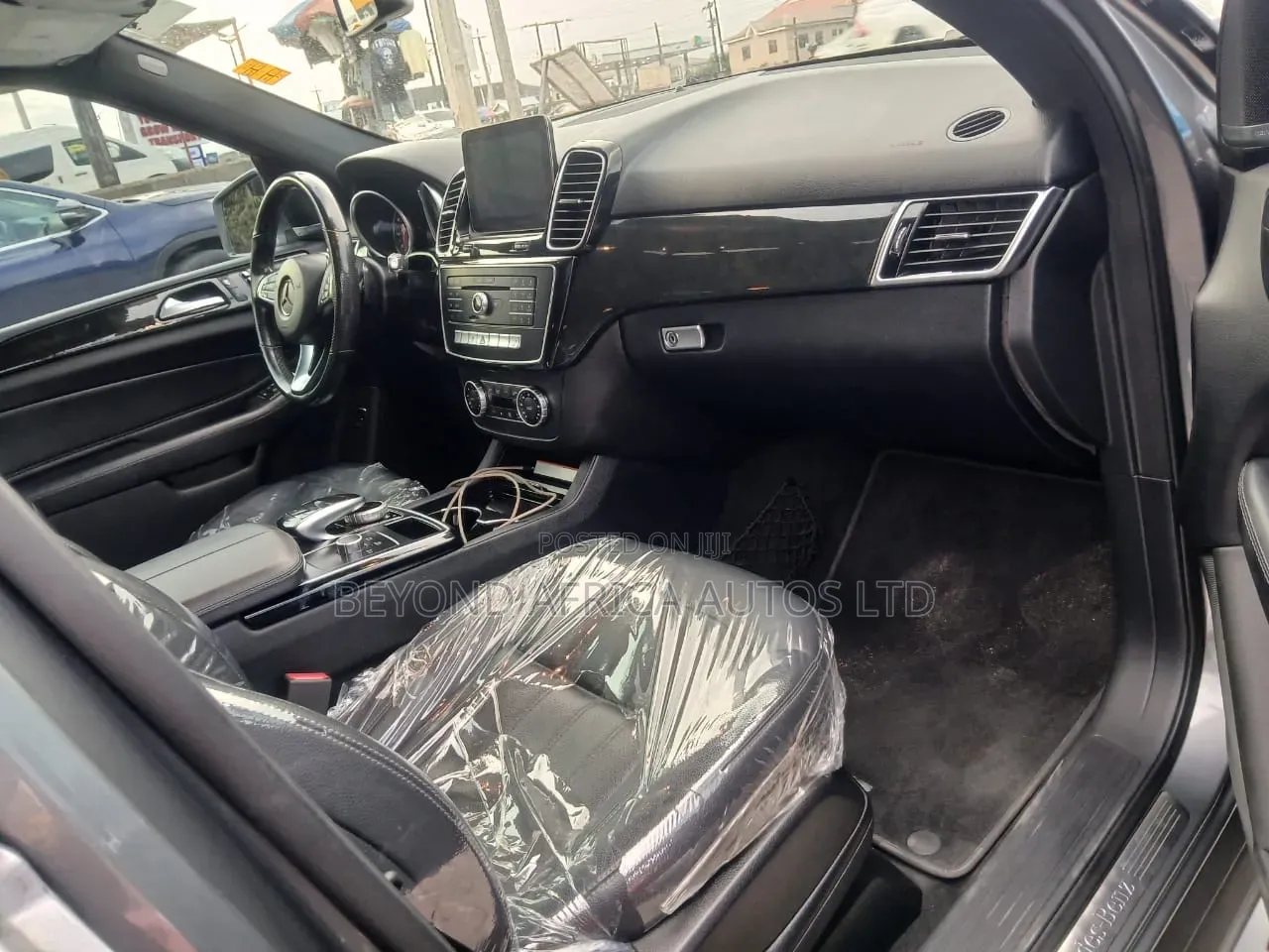 Mercedes-Benz GLE-Class 2017 Gray