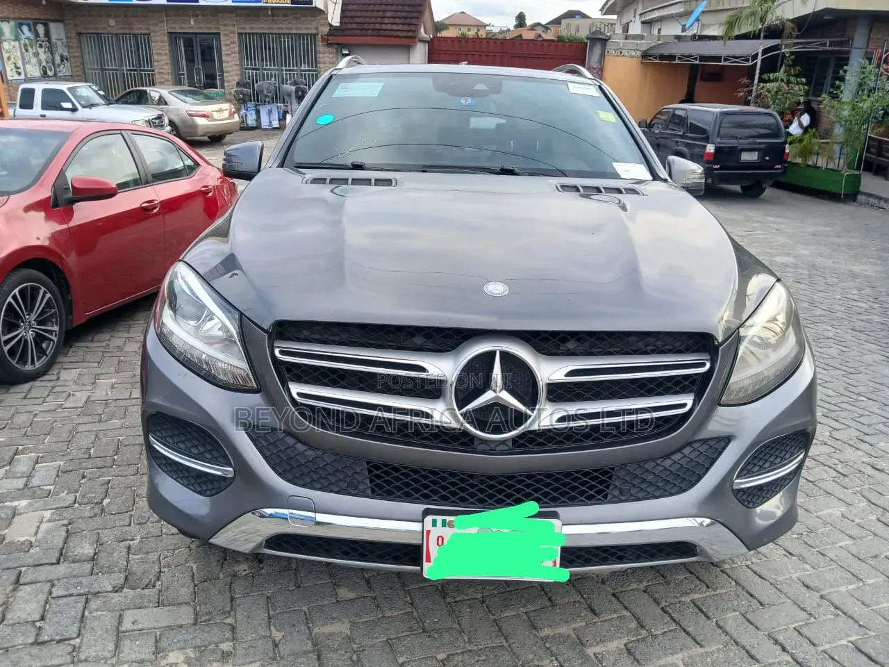 Mercedes-Benz GLE-Class 2017 Gray