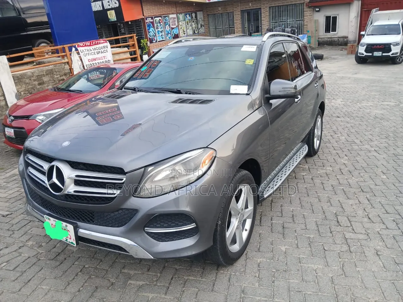 Mercedes-Benz GLE-Class 2017 Gray
