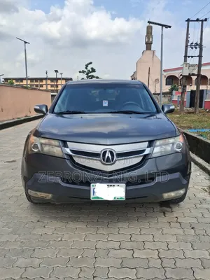 Acura MDX SUV 4dr AWD (3.7 6cyl 5A) 2008 Gray