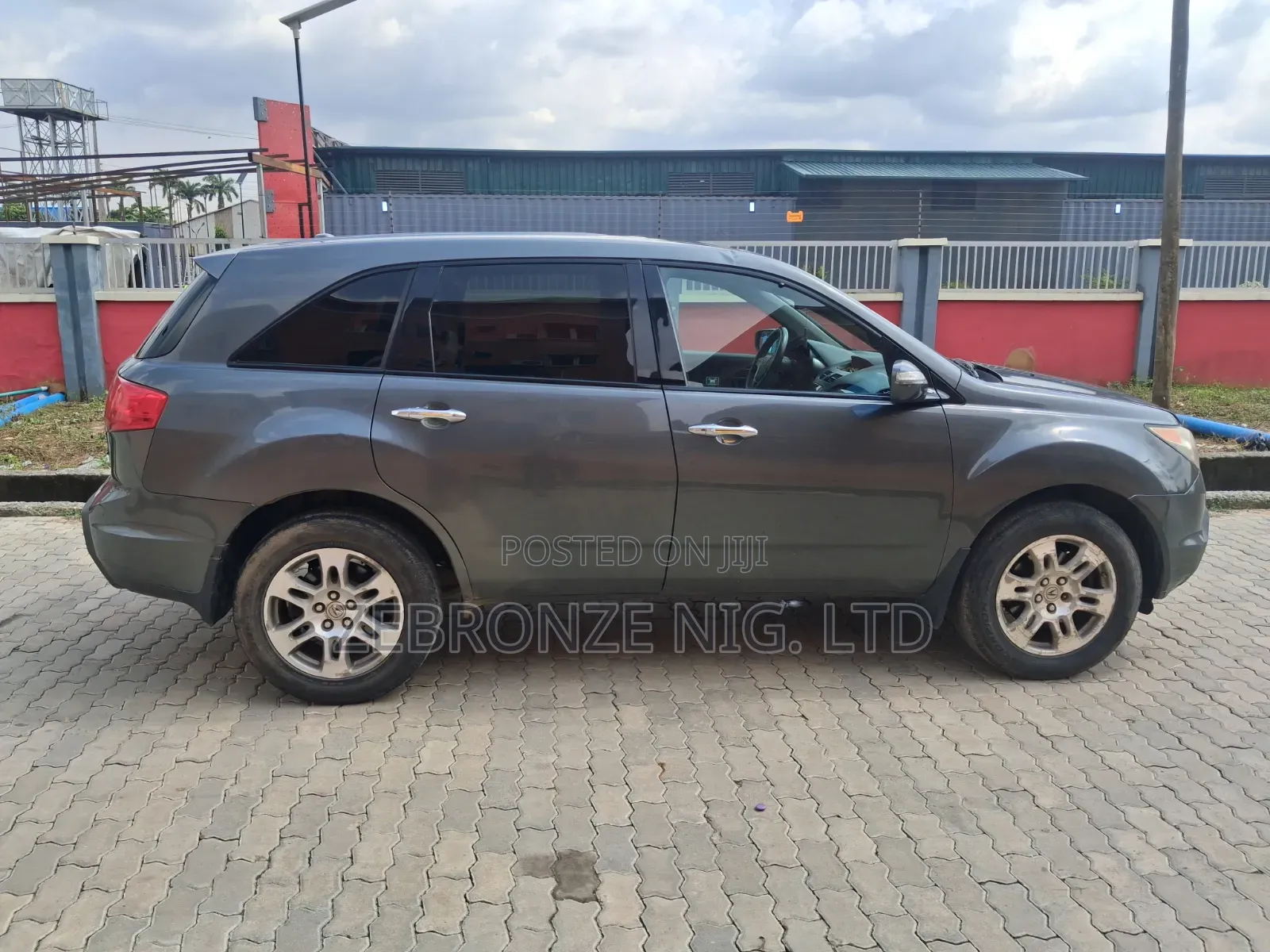 Acura MDX SUV 4dr AWD (3.7 6cyl 5A) 2008 Gray