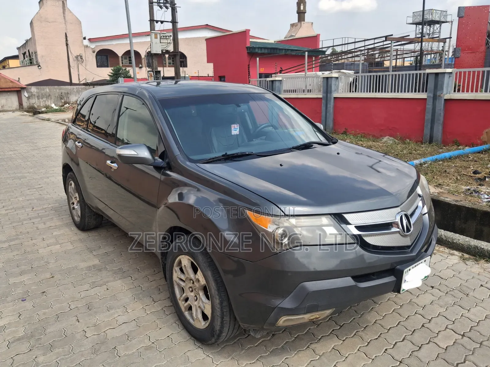 Acura MDX SUV 4dr AWD (3.7 6cyl 5A) 2008 Gray