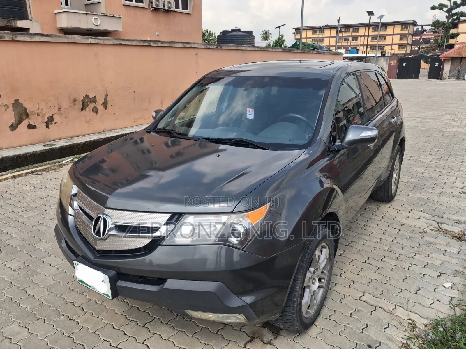 Acura MDX SUV 4dr AWD (3.7 6cyl 5A) 2008 Gray