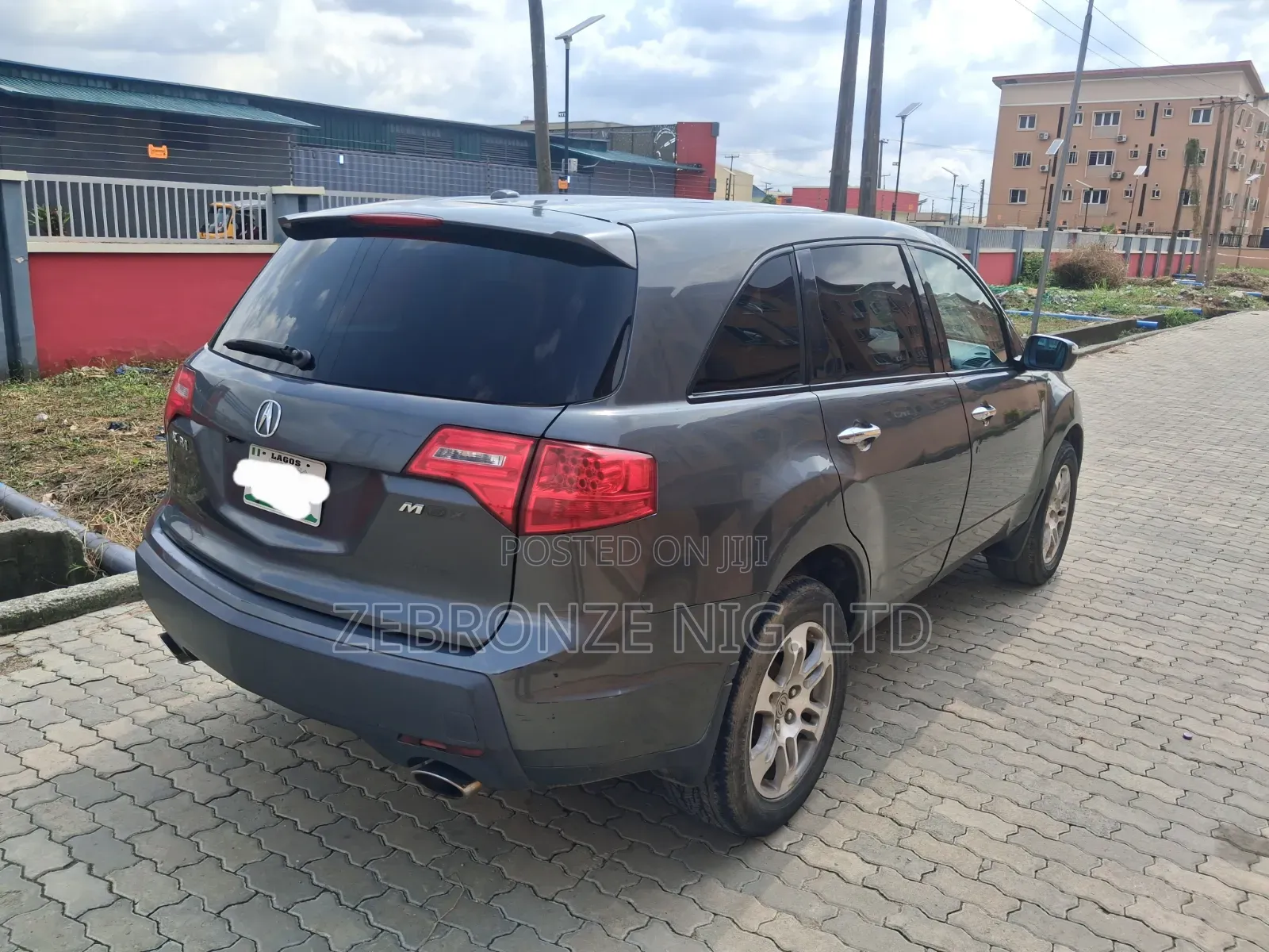 Acura MDX SUV 4dr AWD (3.7 6cyl 5A) 2008 Gray