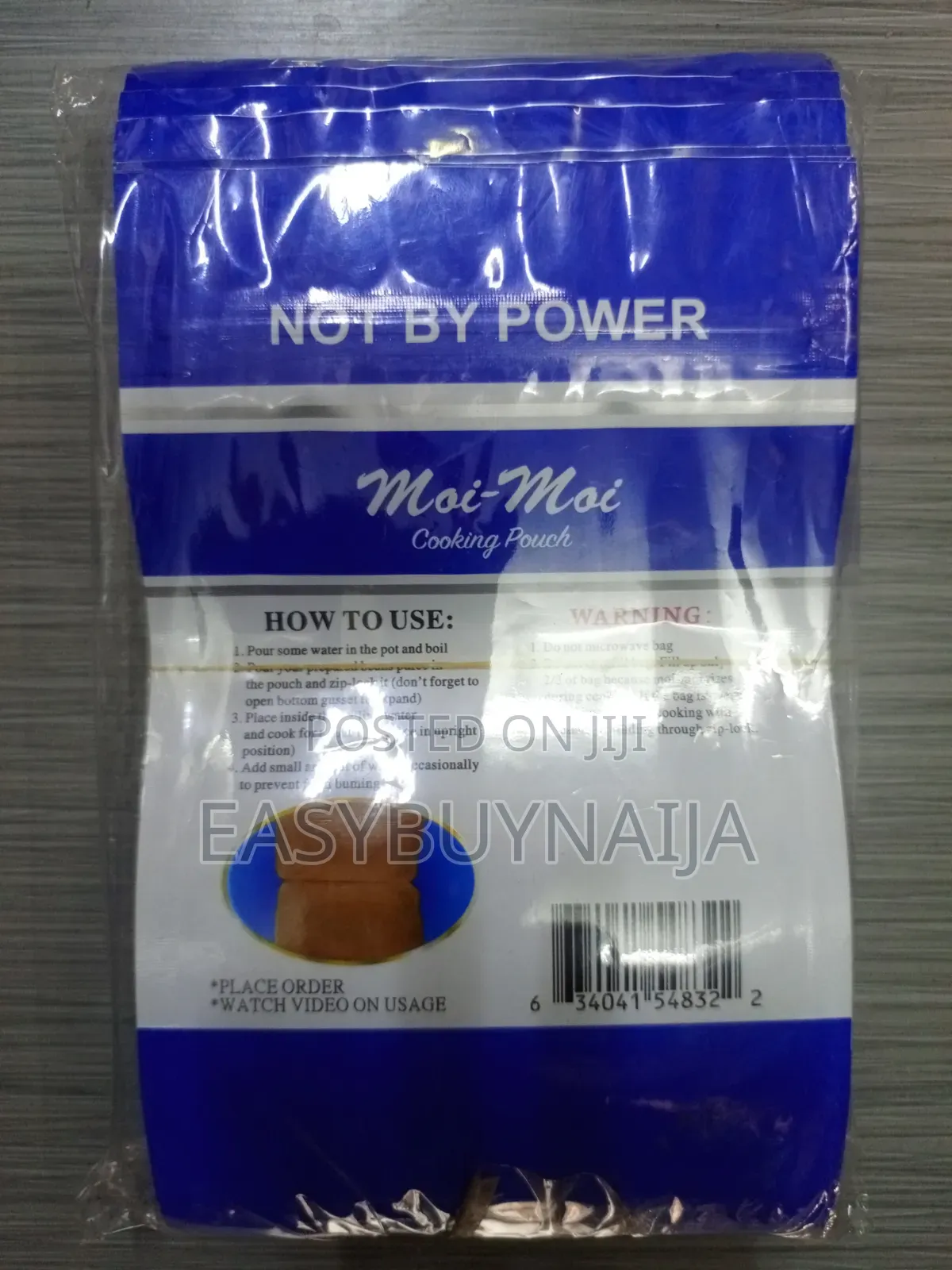 Moi Moi Cooking Pouch