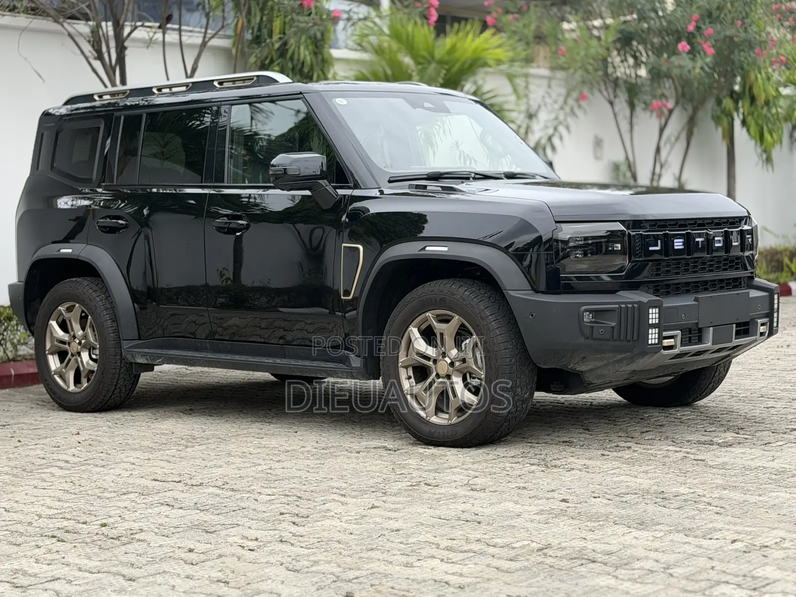 New Jetour T2 2.0 Petrol AWD 2025 Black