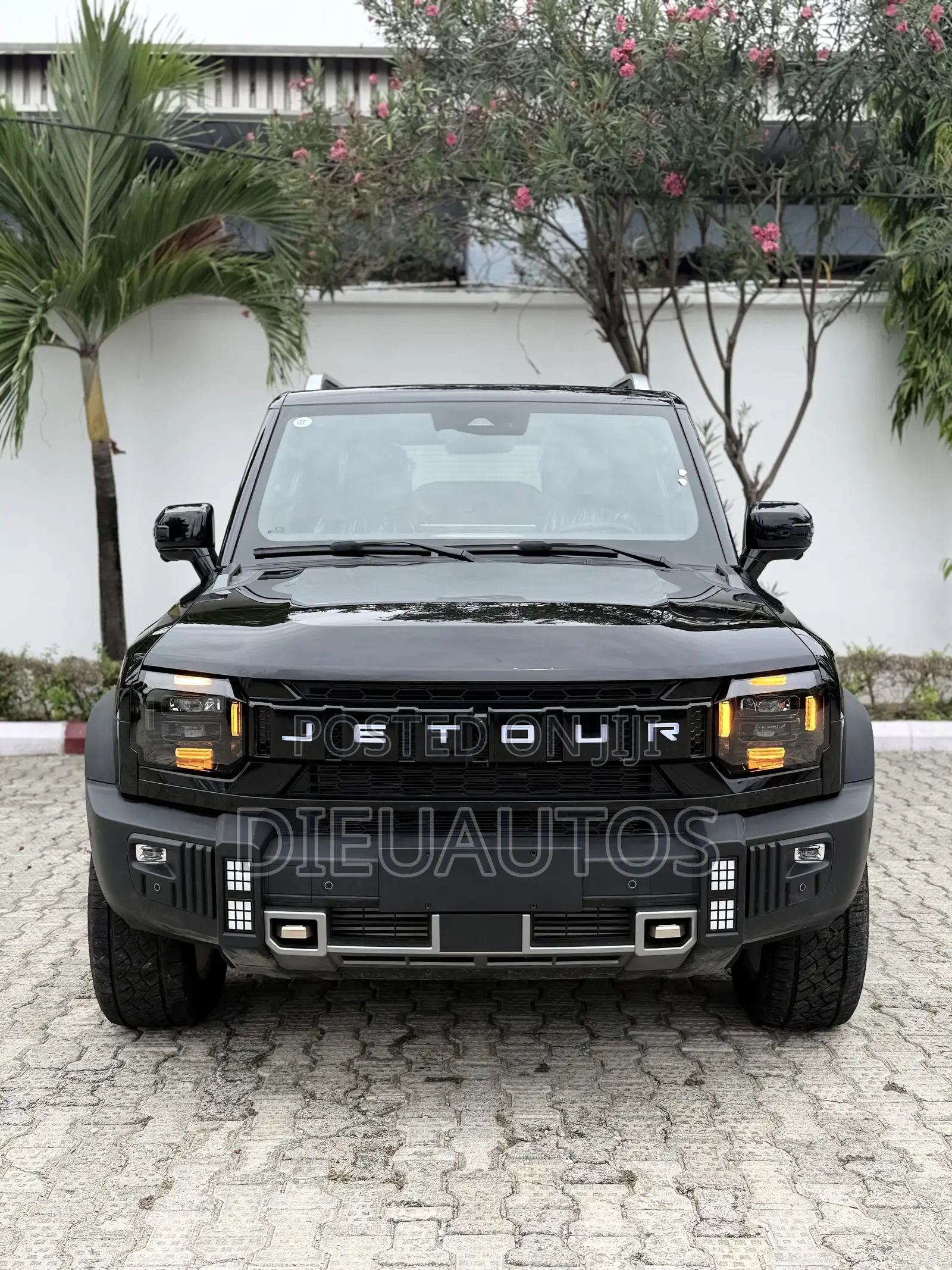 New Jetour T2 2.0 Petrol AWD 2025 Black