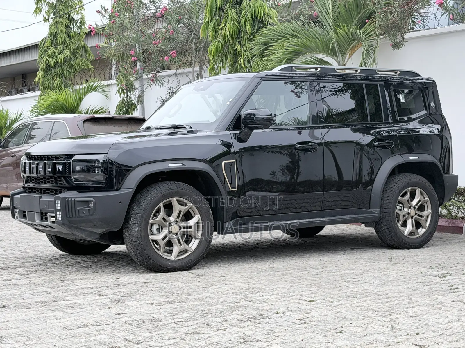 New Jetour T2 2.0 Petrol AWD 2025 Black