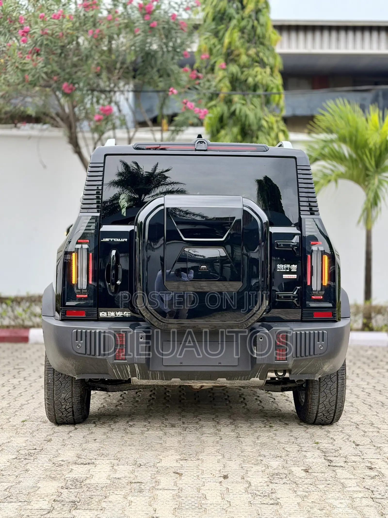 New Jetour T2 2.0 Petrol AWD 2025 Black
