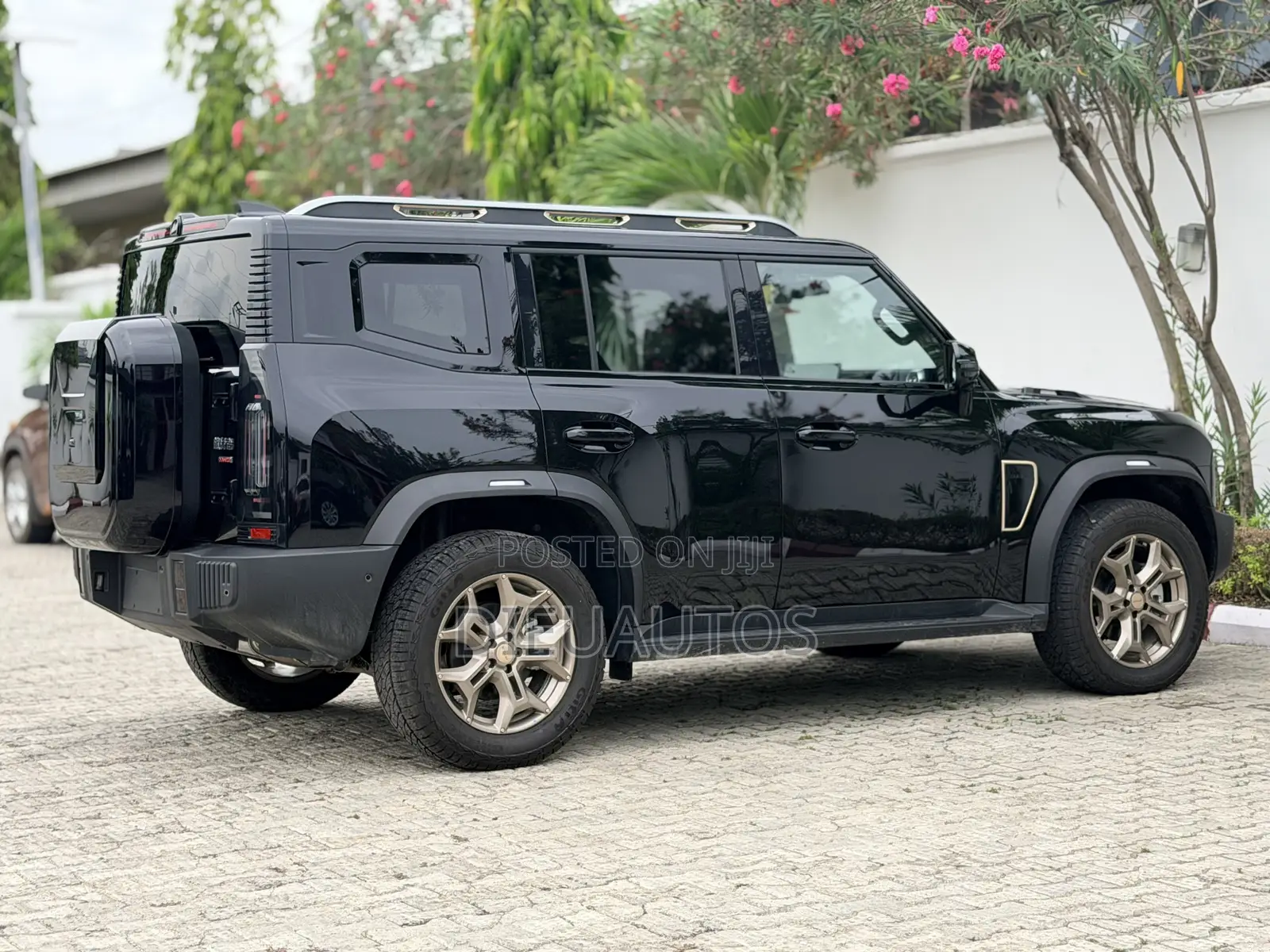 New Jetour T2 2.0 Petrol AWD 2025 Black