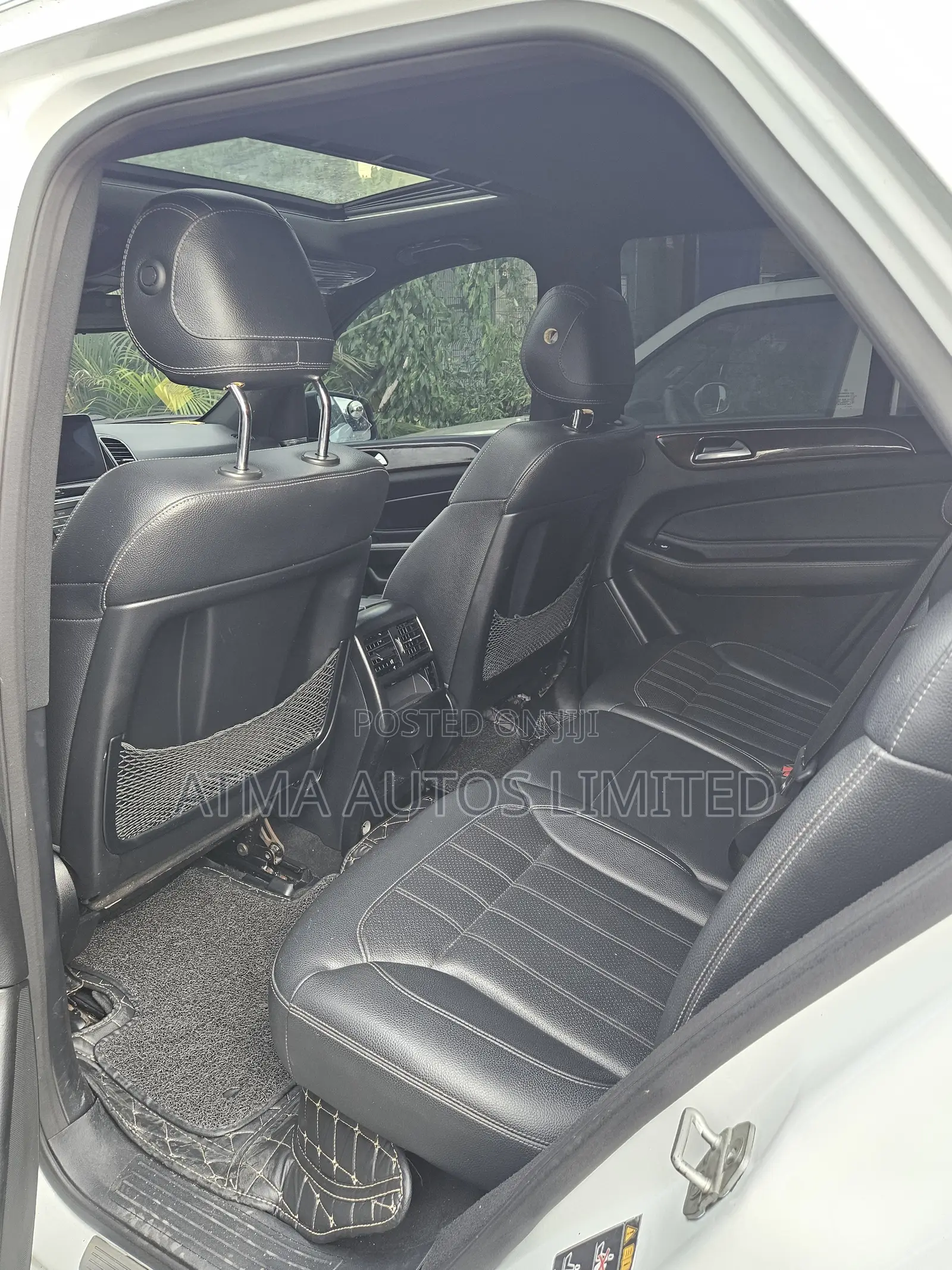 Mercedes-Benz GLE-Class GLE 350 2017 White