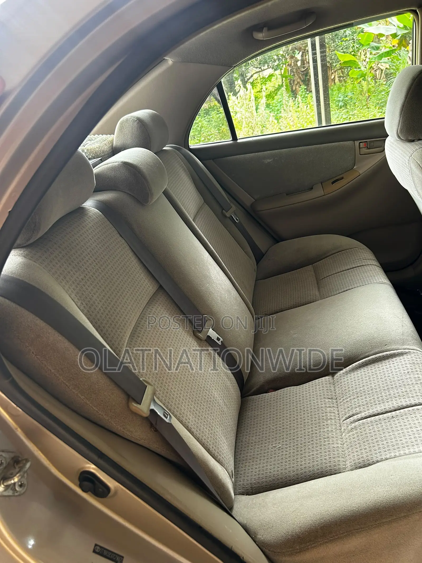 Toyota Corolla 2006 Gold