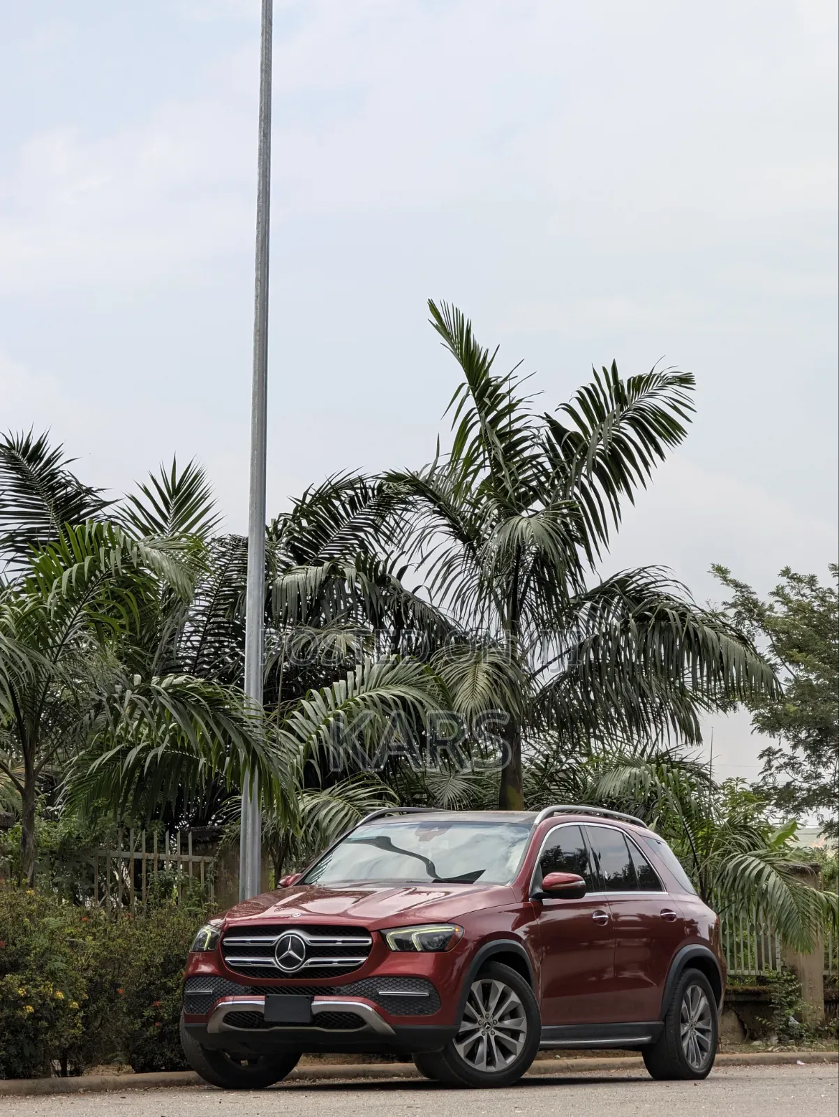 Mercedes-Benz GLE-Class 2020 Red