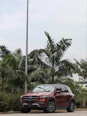 Mercedes-Benz GLE-Class 2020 Red