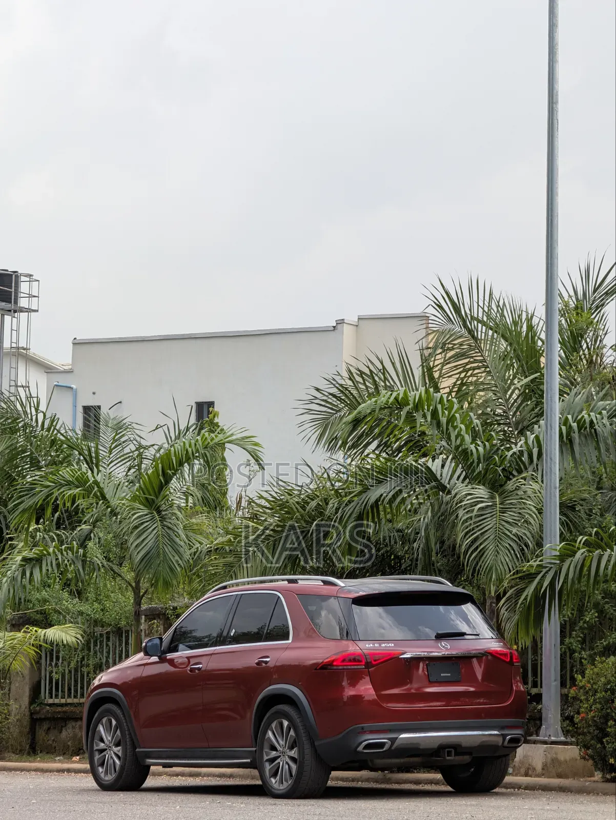 Mercedes-Benz GLE-Class 2020 Red