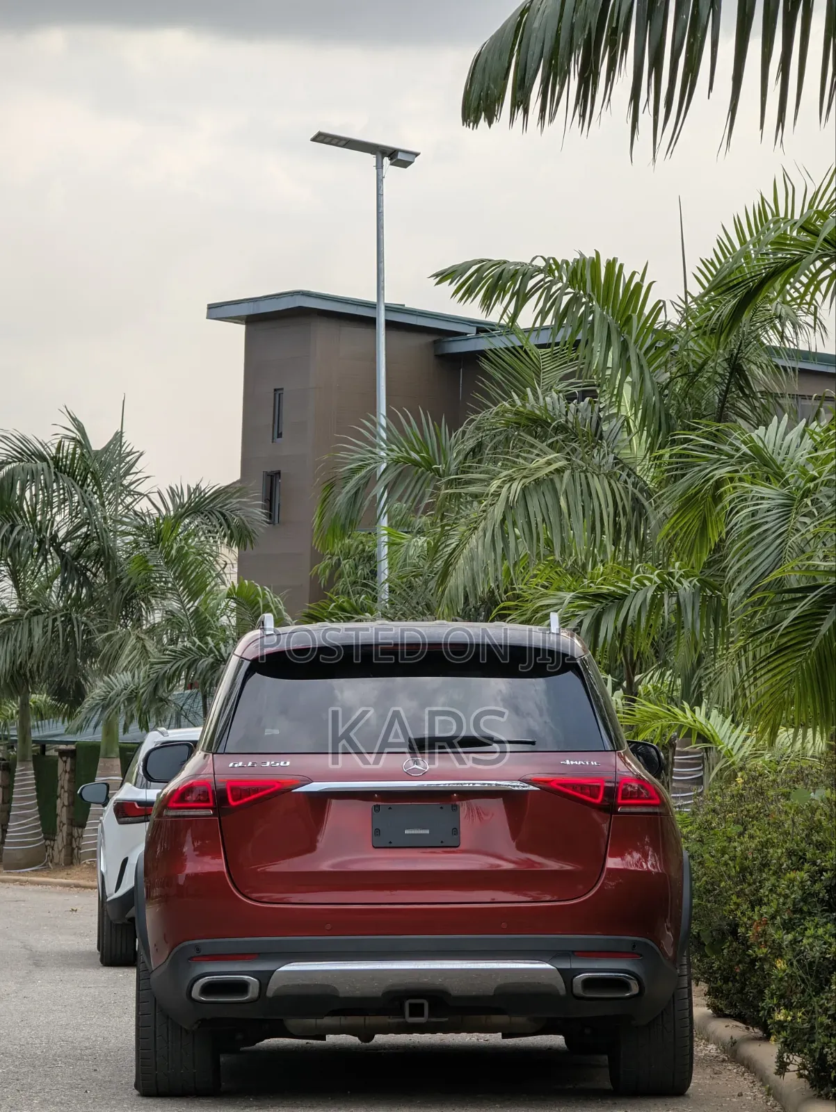 Mercedes-Benz GLE-Class 2020 Red