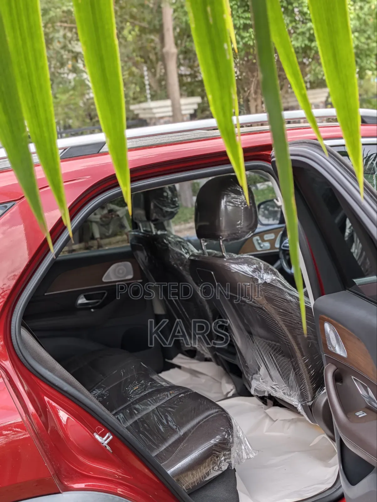 Mercedes-Benz GLE-Class 2020 Red