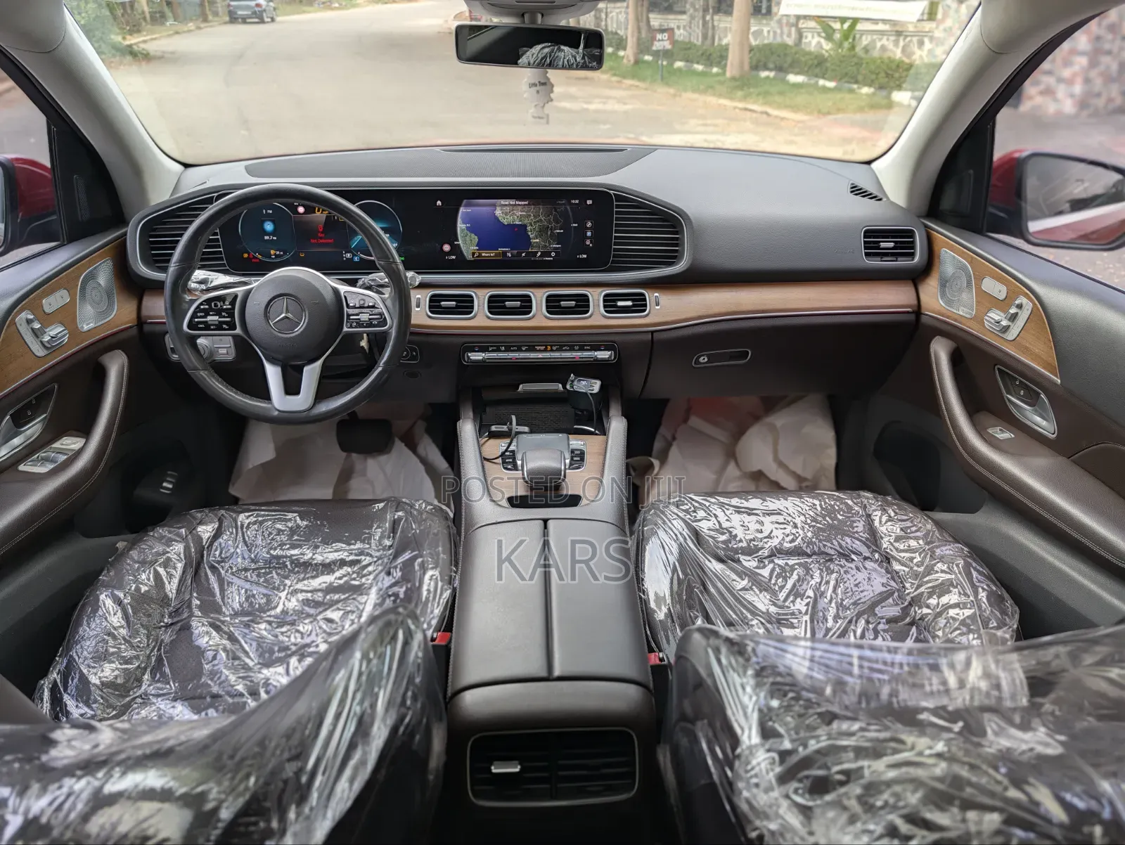 Mercedes-Benz GLE-Class 2020 Red