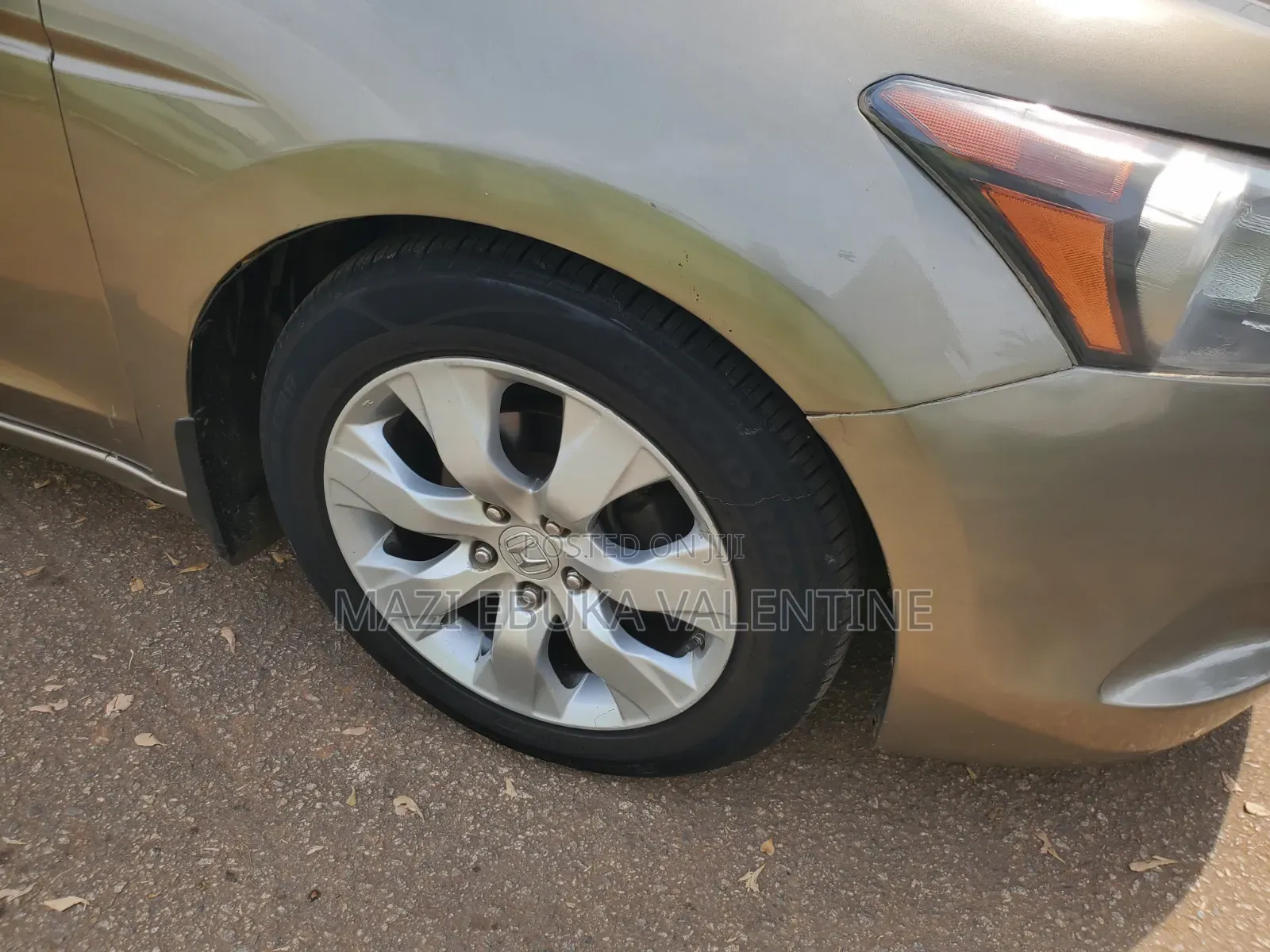 Honda Accord 2008 Gold