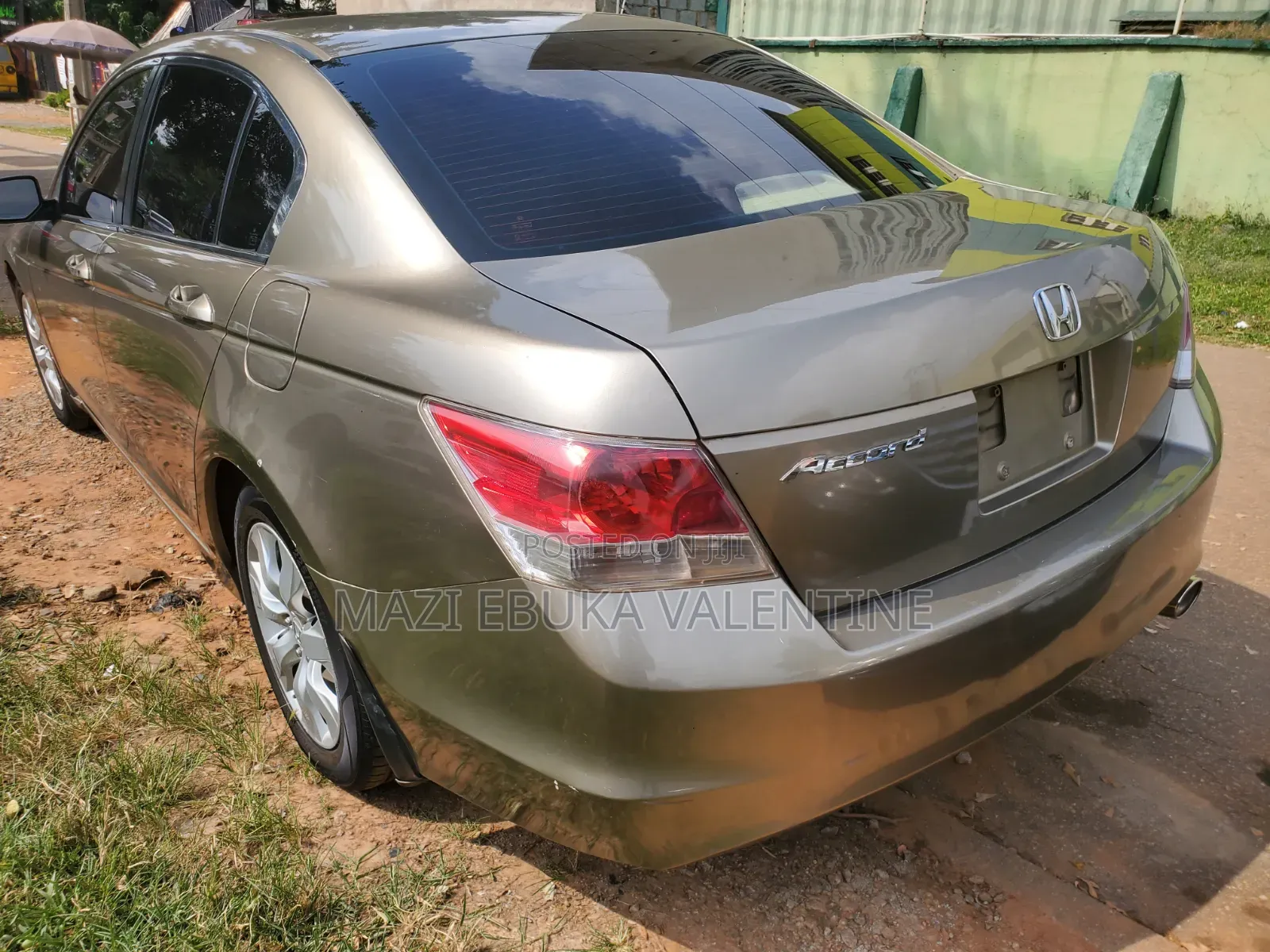 Honda Accord 2008 Gold