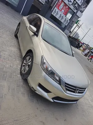 Honda Accord 2014 Gold