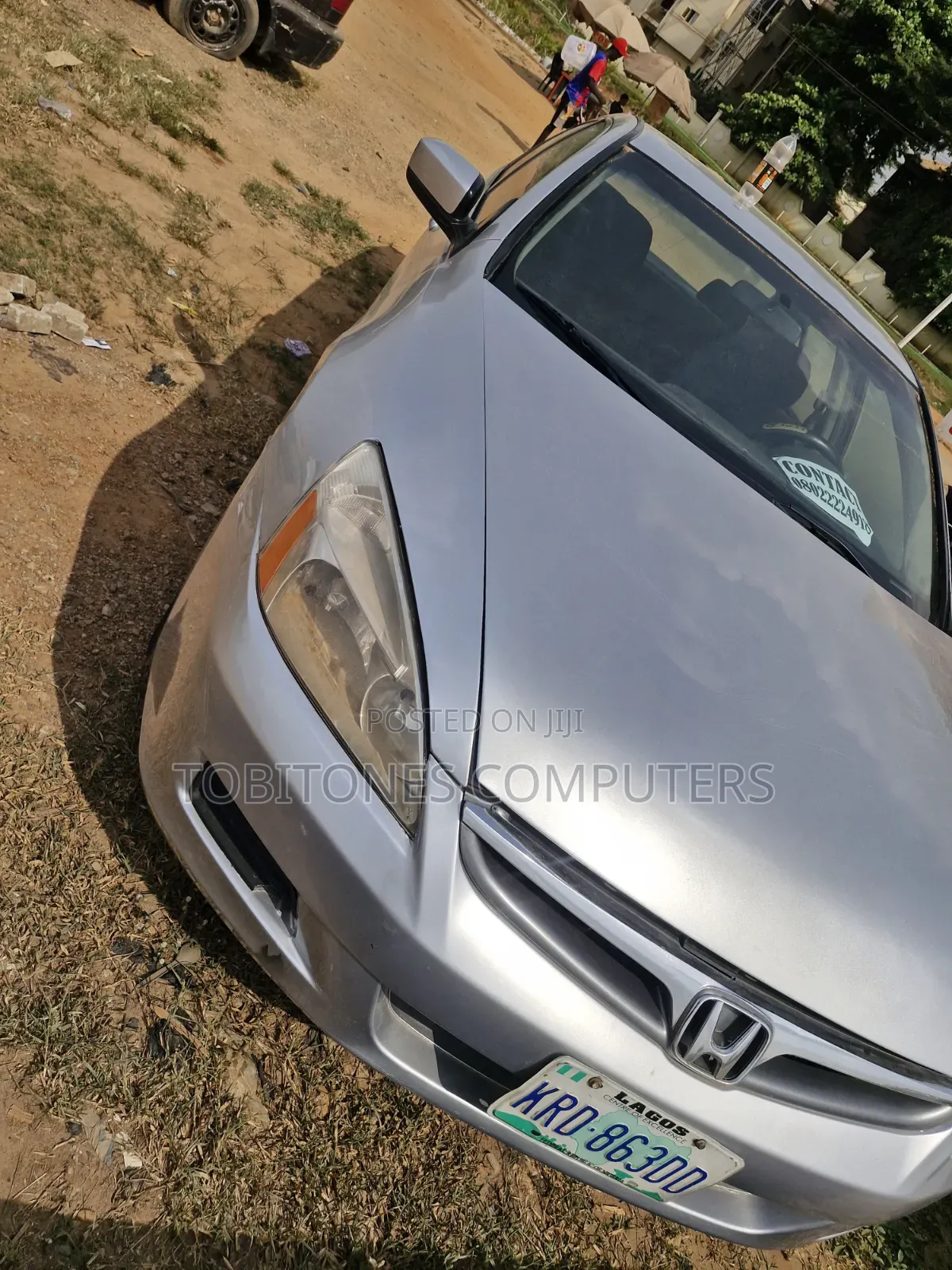 Honda Accord 2.0 Comfort 2007 Silver