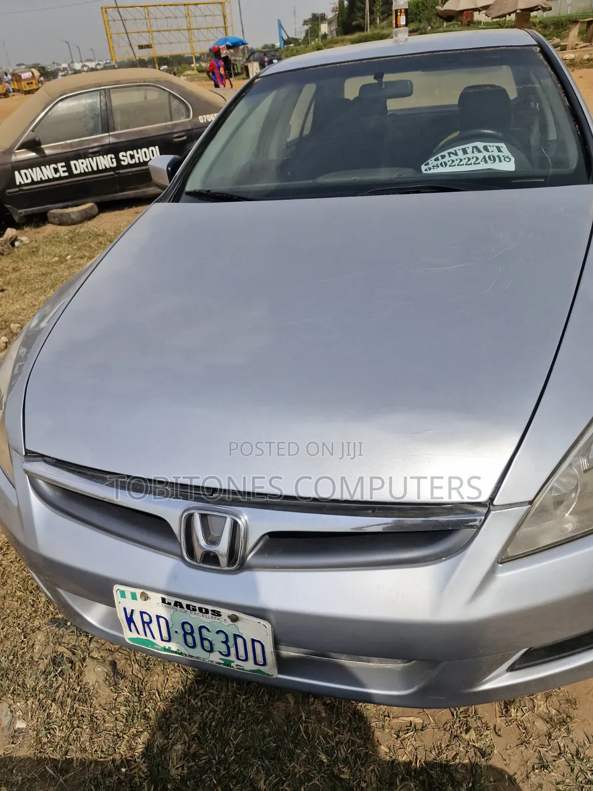 Honda Accord 2.0 Comfort 2007 Silver