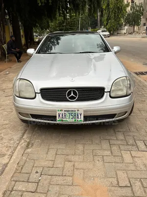 Mercedes-Benz SL-Class 2007 Silver