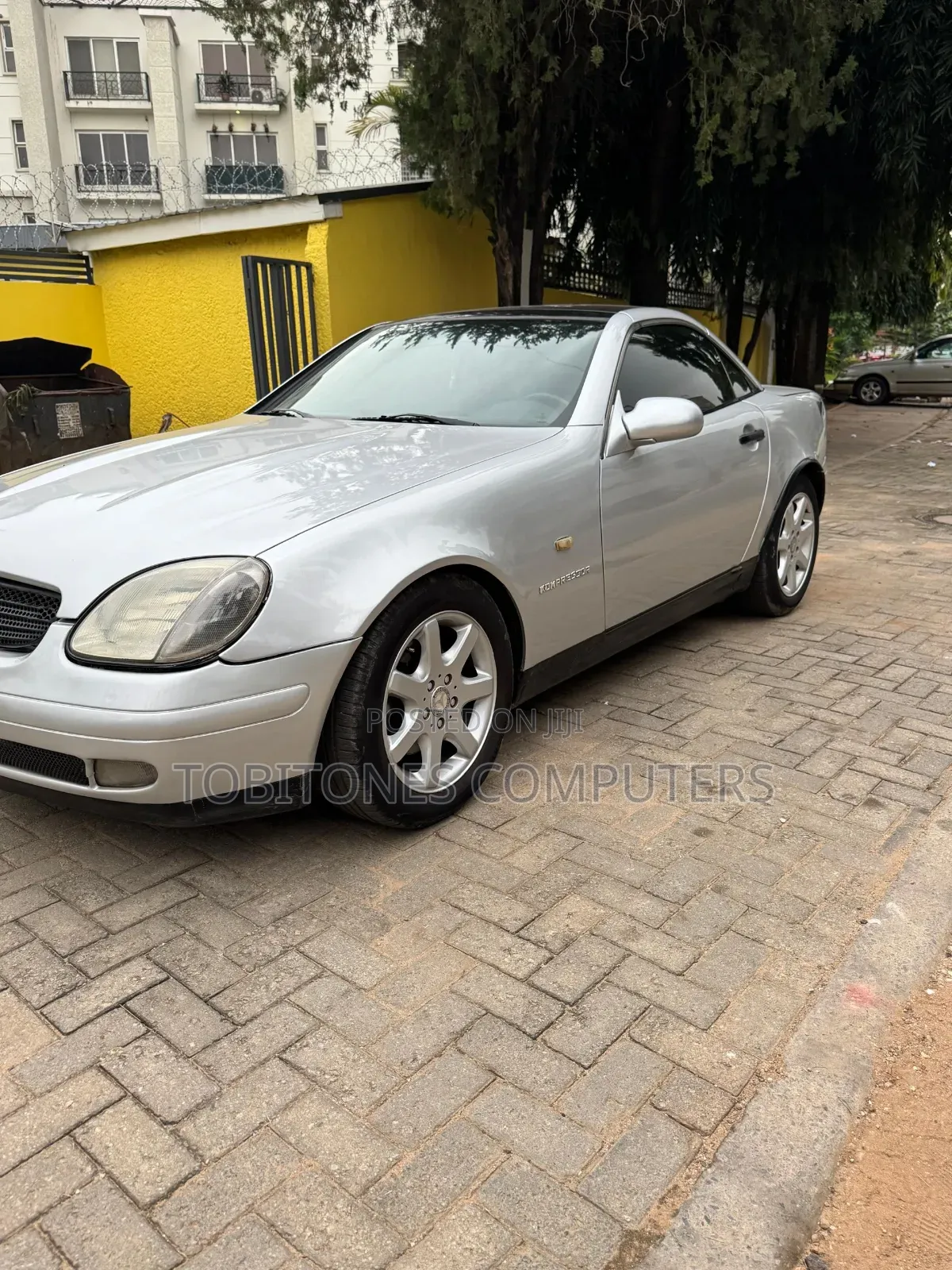 Mercedes-Benz SL-Class 2007 Silver