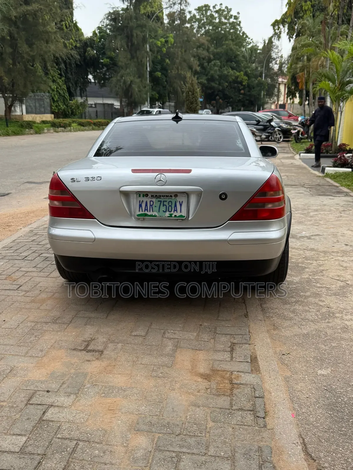 Mercedes-Benz SL-Class 2007 Silver
