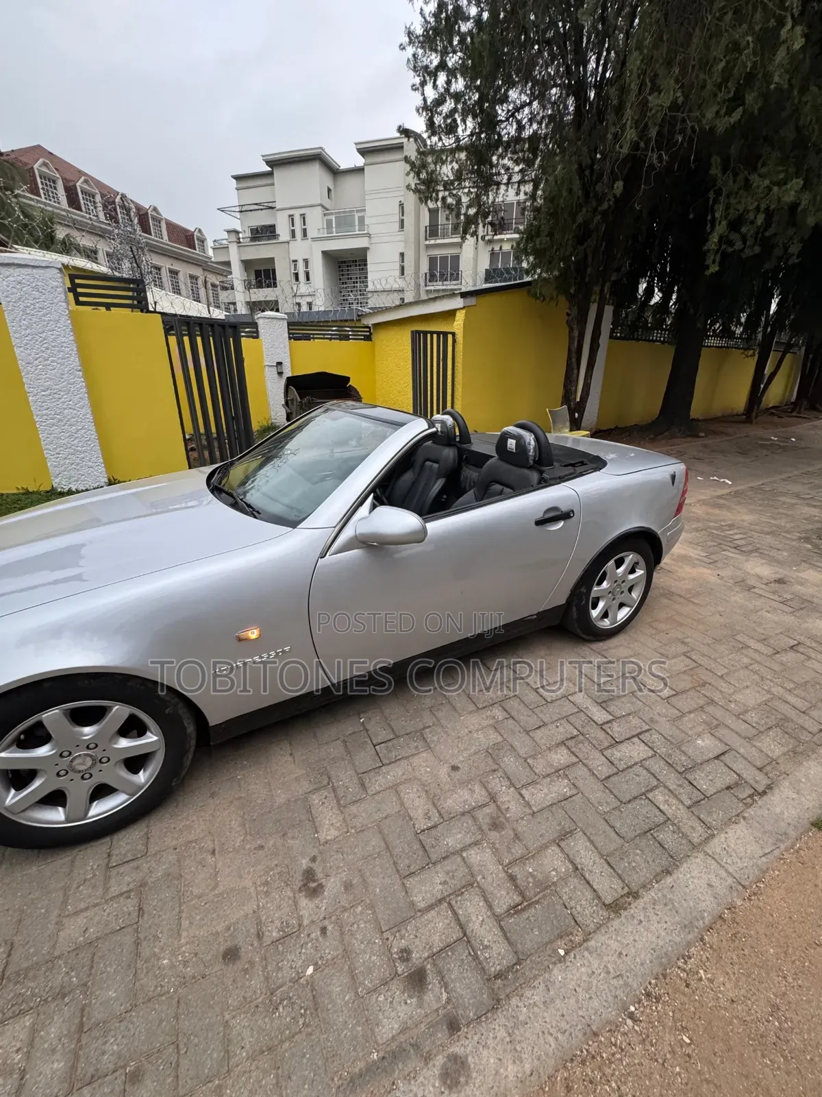 Mercedes-Benz SL-Class 2007 Silver
