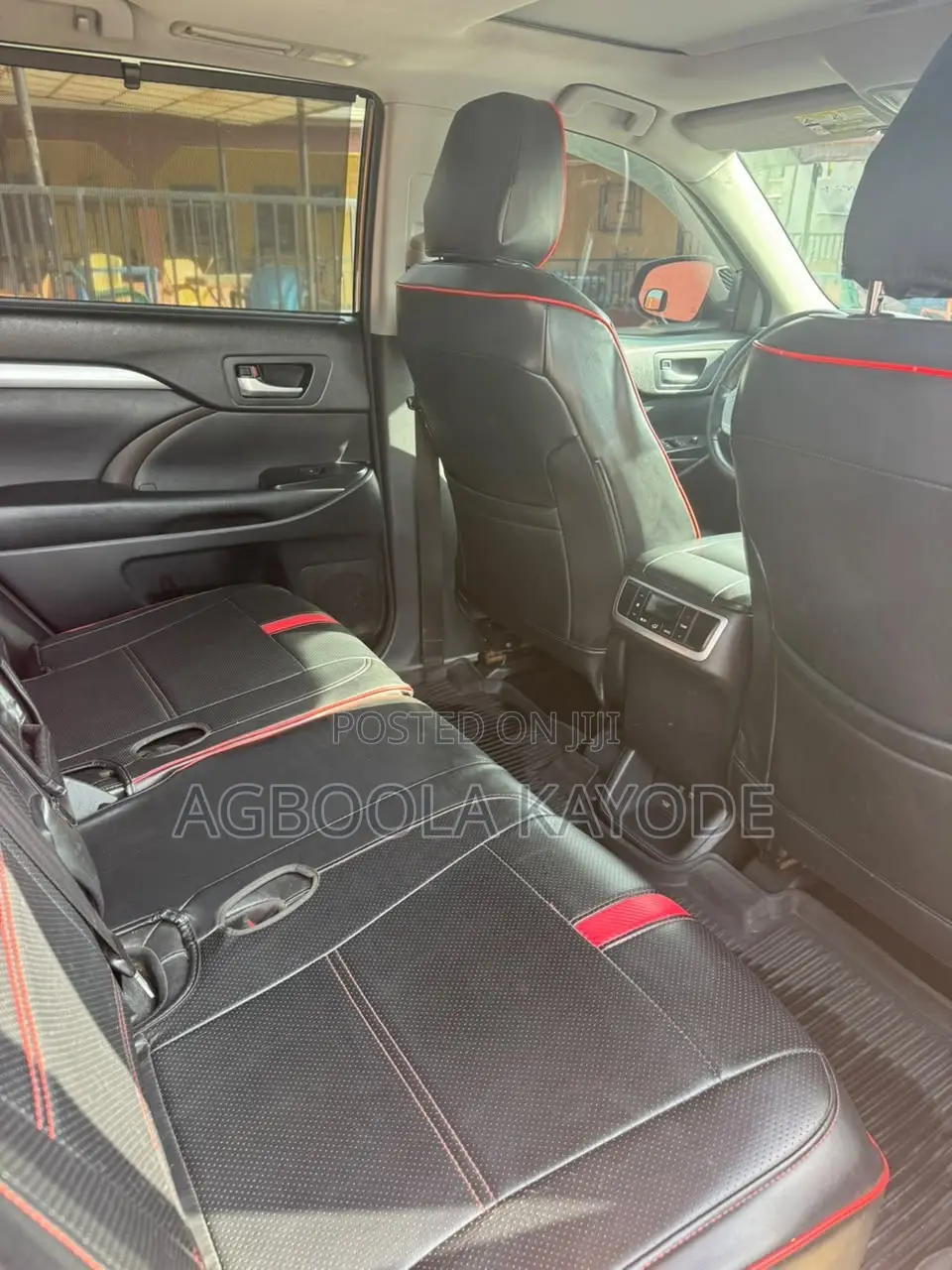 Toyota Highlander XLE 4x4 V6 (3.5L 6cyl 8A) 2018 Black