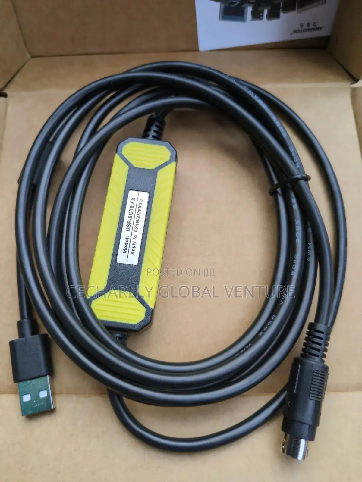USB-SCO9-FX Programming Cable