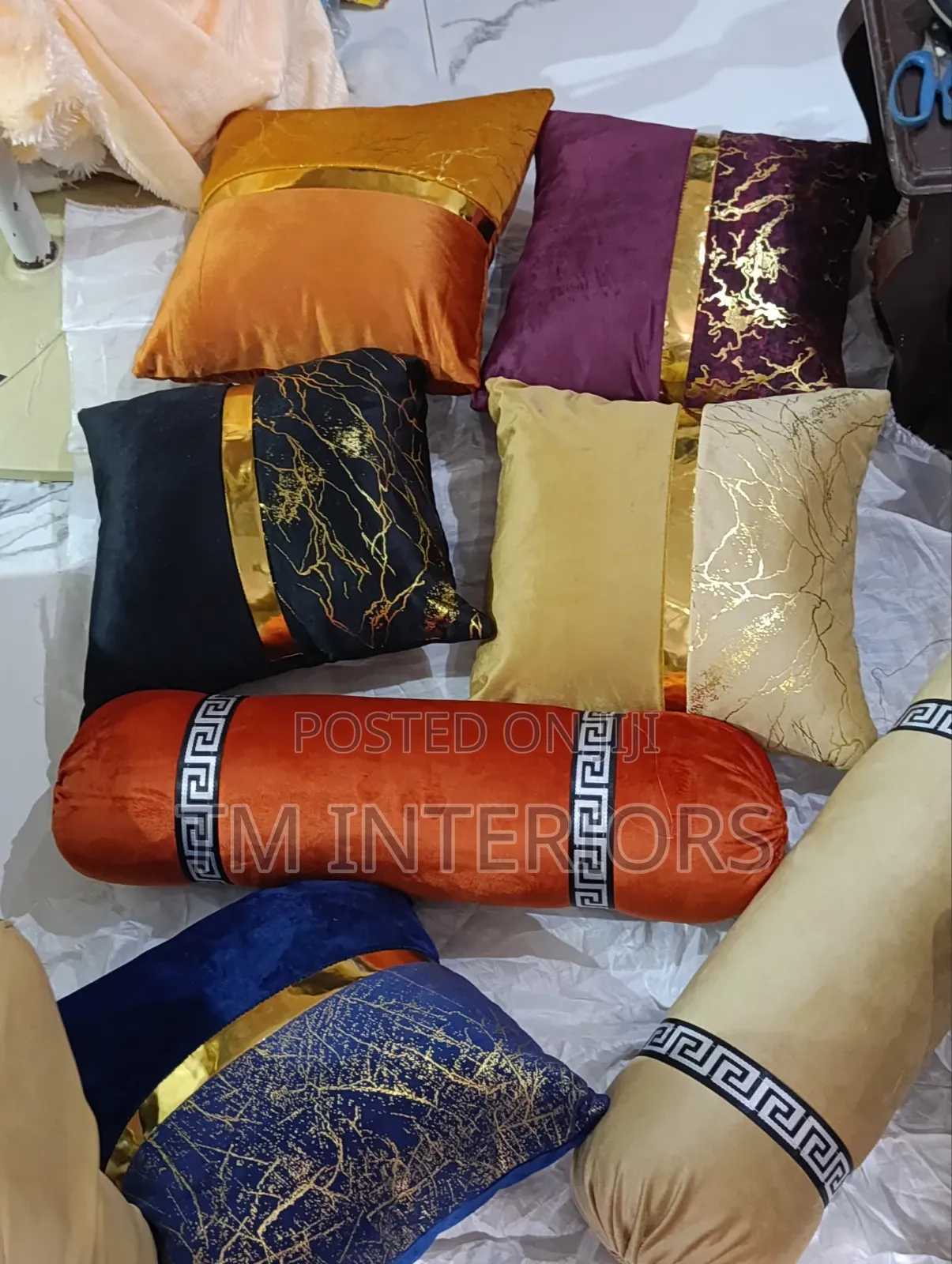 Assorted Lovely Throw Pillows
