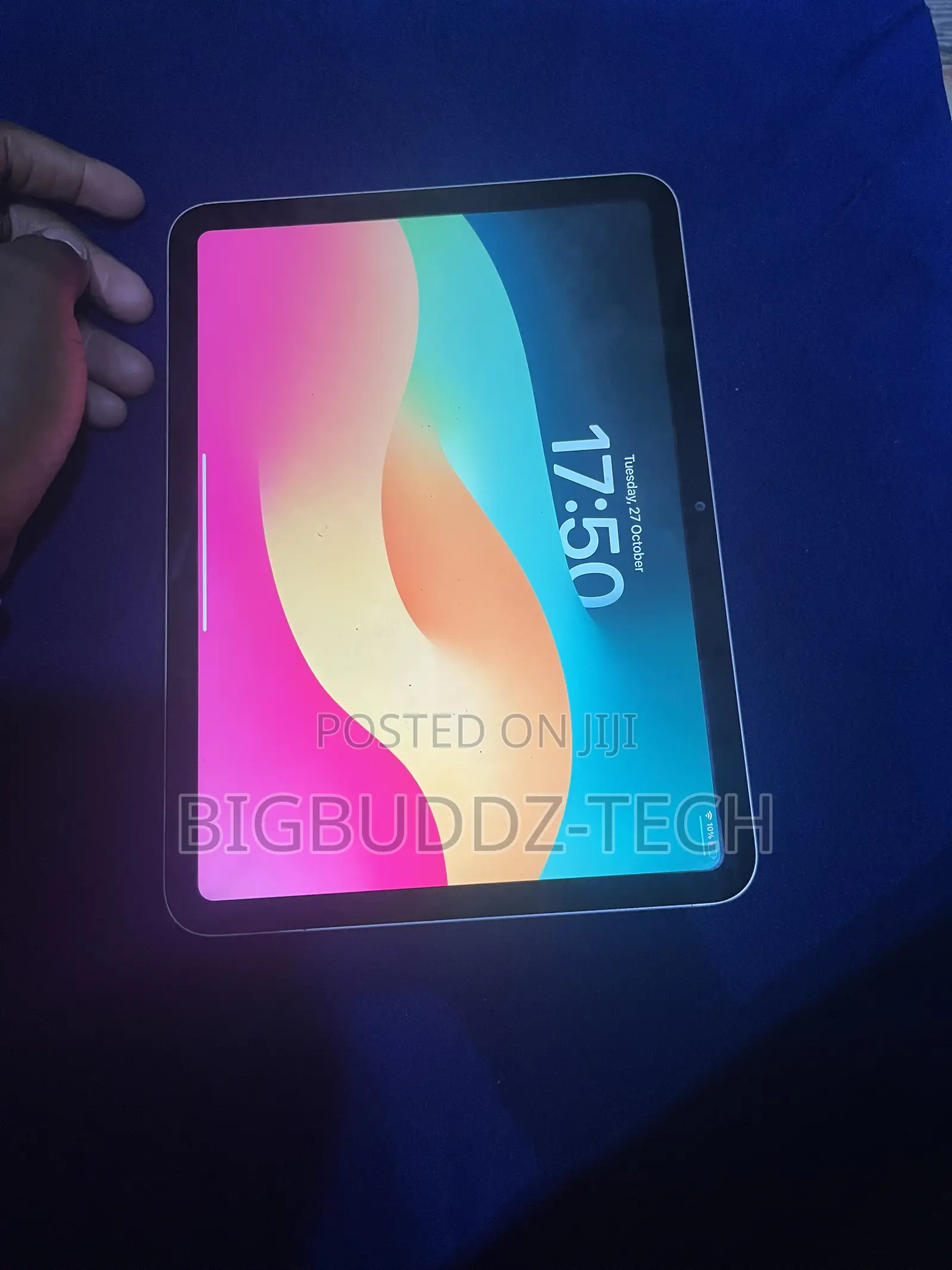 Apple iPad (2022) 64 GB Silver