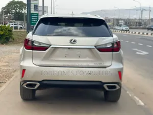 Lexus RX 350L AWD 2018 Gold
