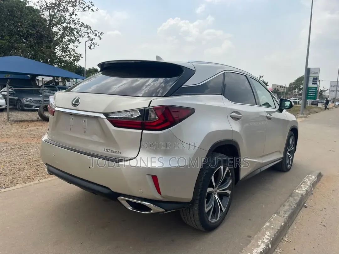 Lexus RX 350L AWD 2018 Gold