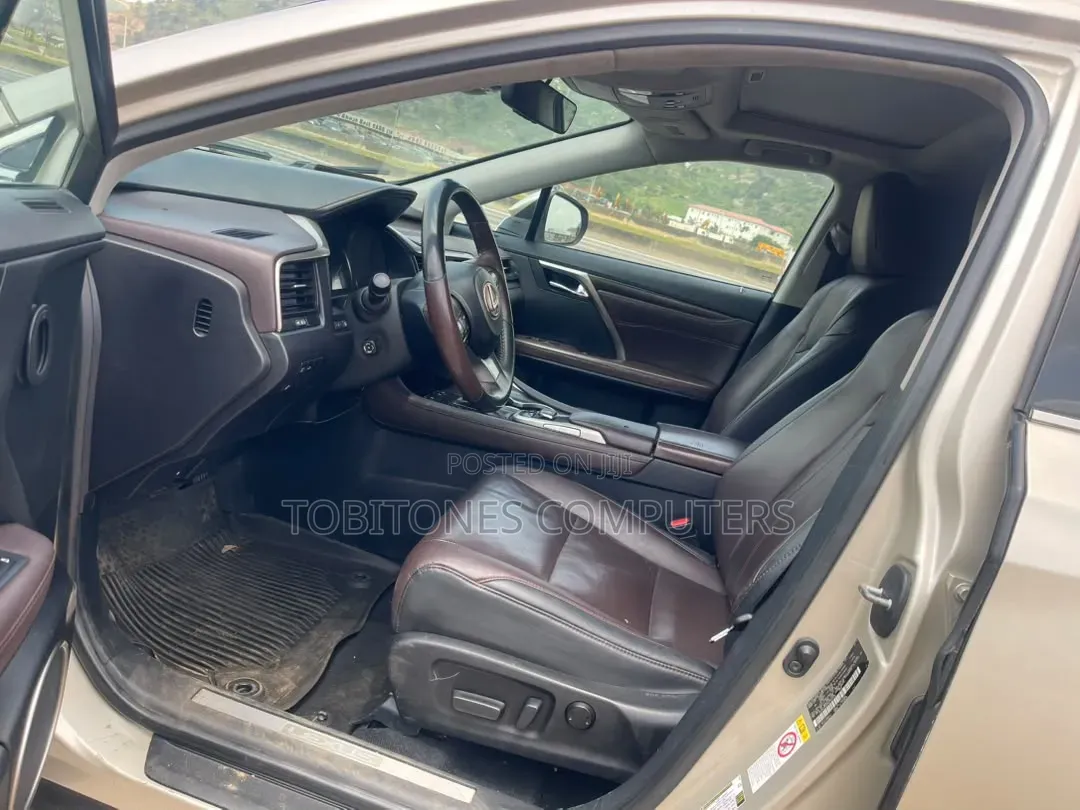 Lexus RX 350L AWD 2018 Gold