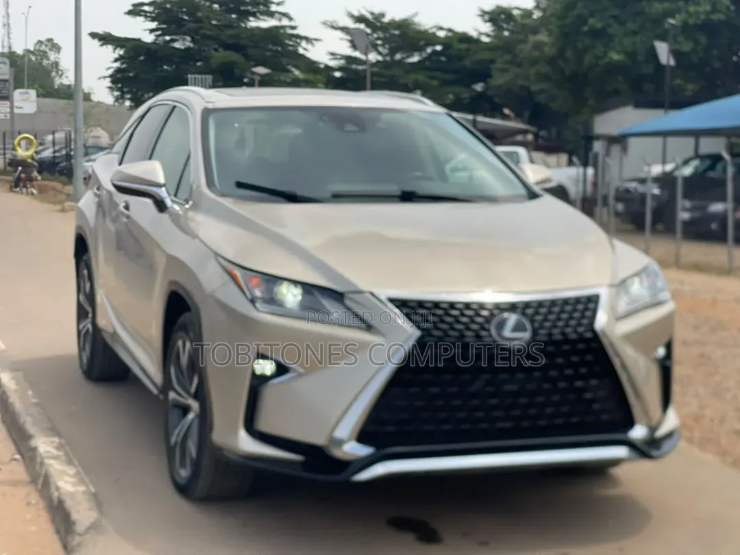 Lexus RX 350L AWD 2018 Gold