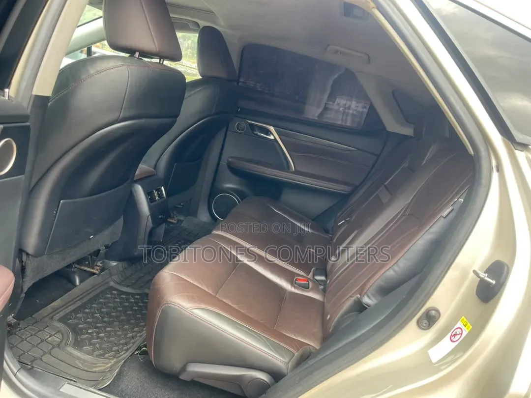 Lexus RX 350L AWD 2018 Gold