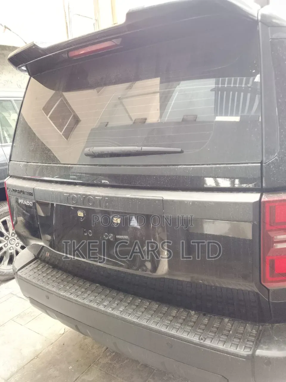 New Toyota Land Cruiser Prado 2025 Black