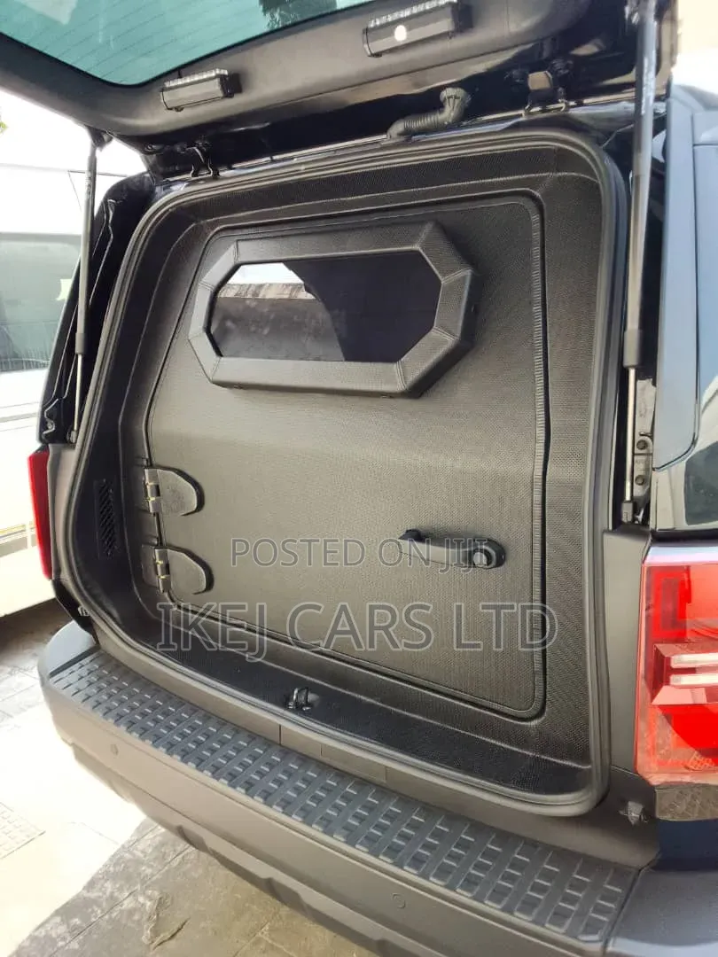 New Toyota Land Cruiser Prado 2025 Black