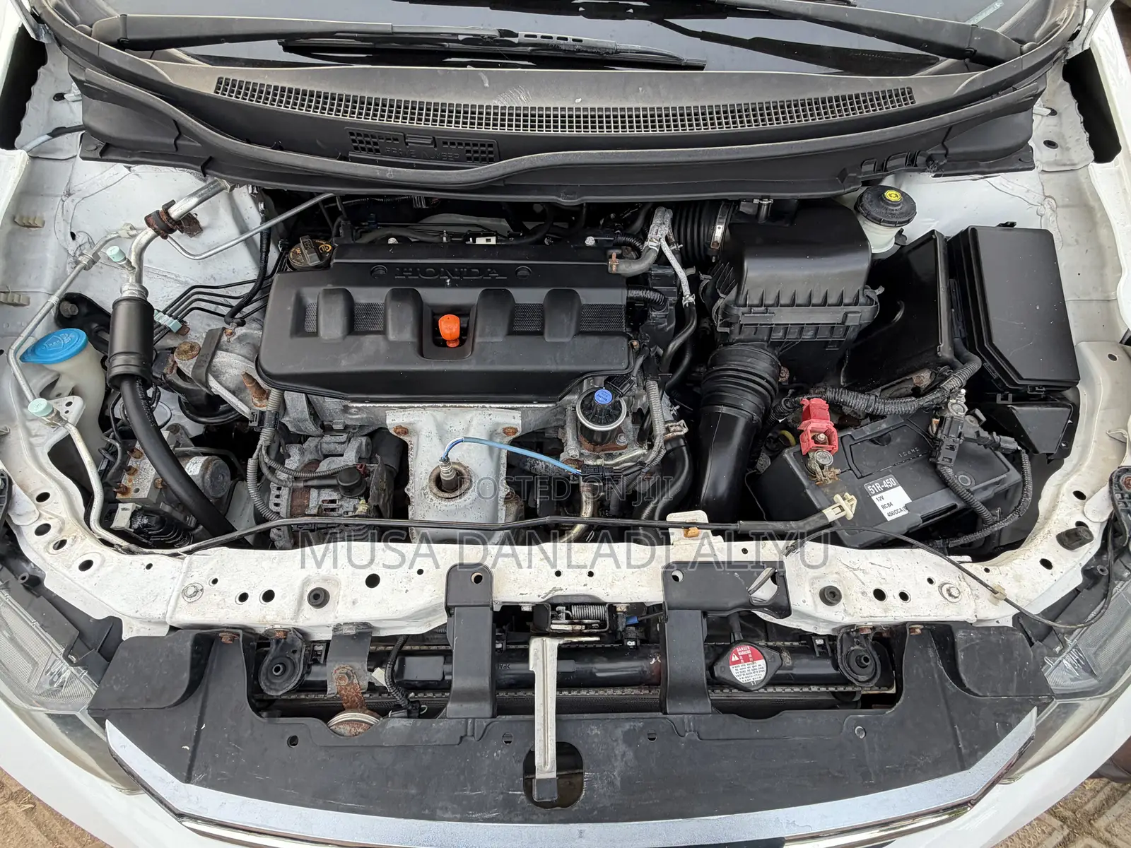 Honda Civic LX Sedan Automatic 2012 White