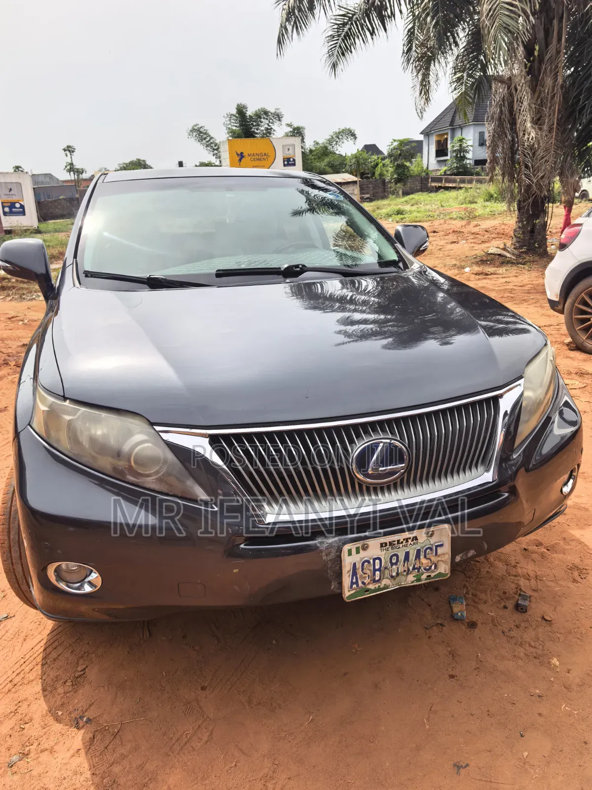 Lexus RX 450h 2010 Gray