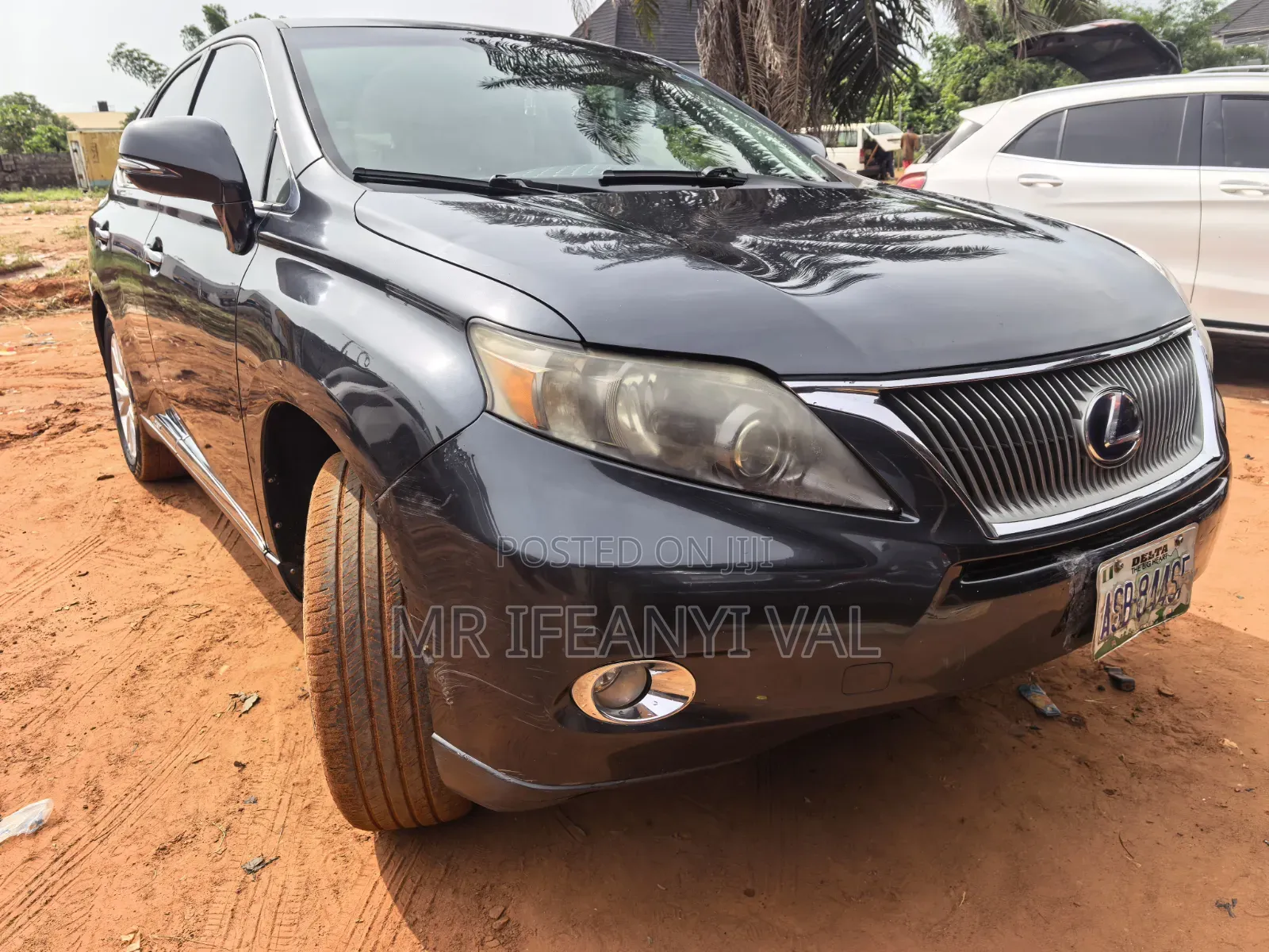 Lexus RX 450h 2010 Gray