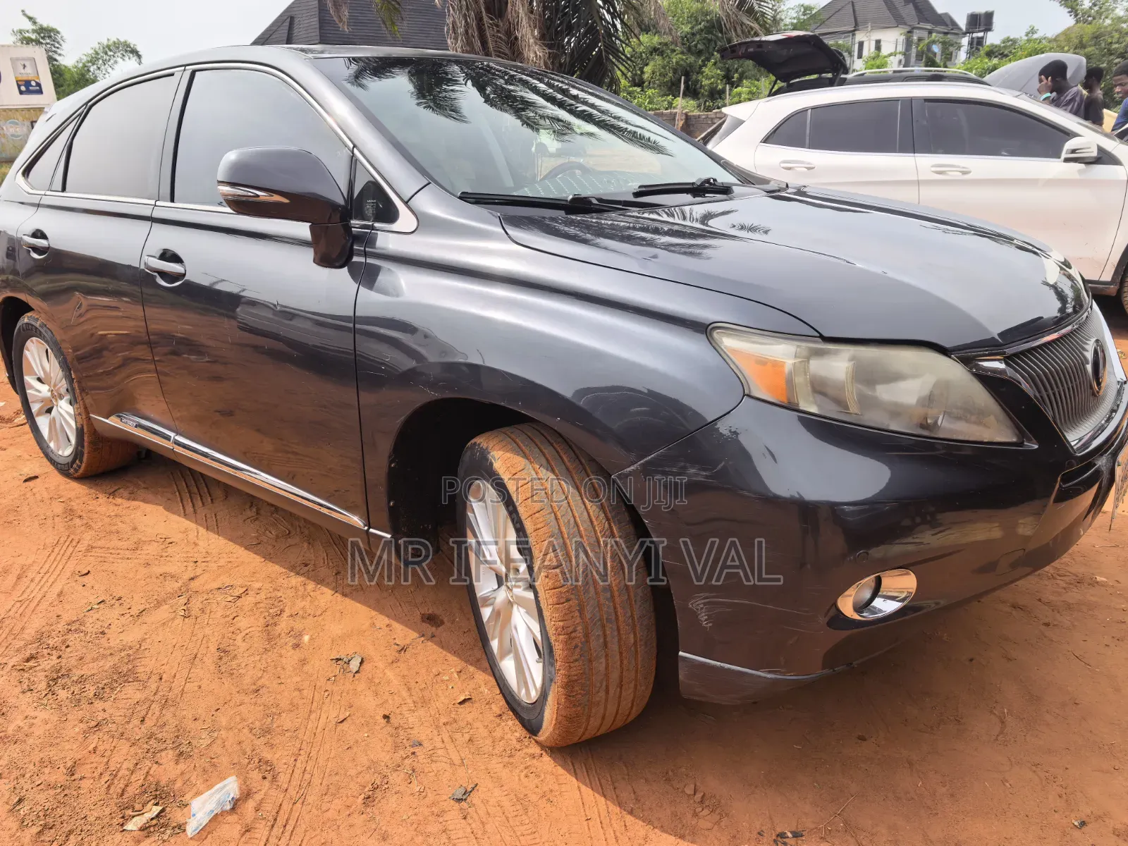 Lexus RX 450h 2010 Gray