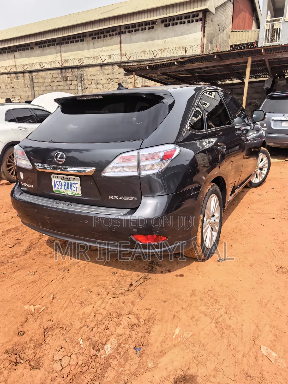 Lexus RX 450h 2010 Gray