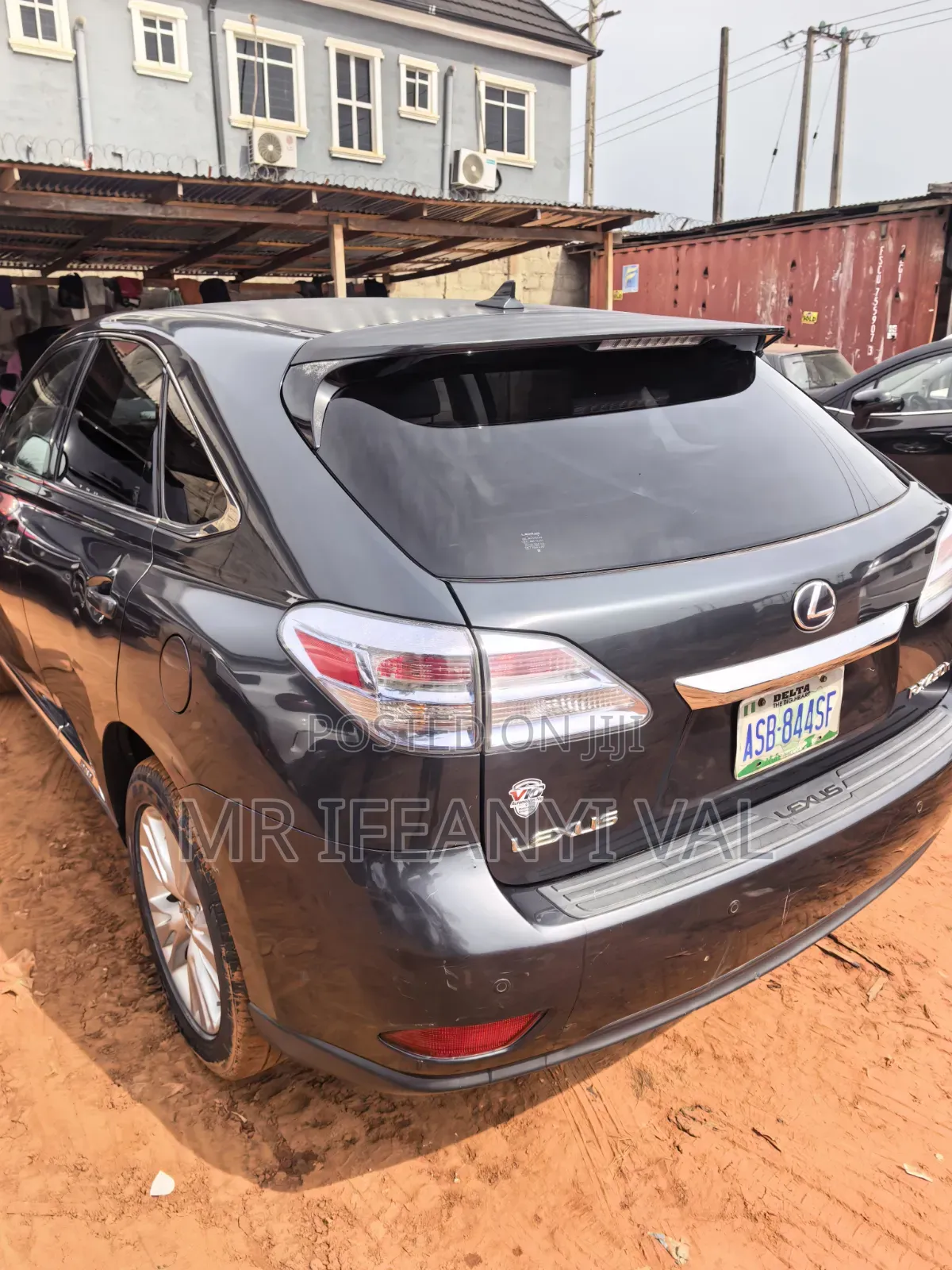 Lexus RX 450h 2010 Gray