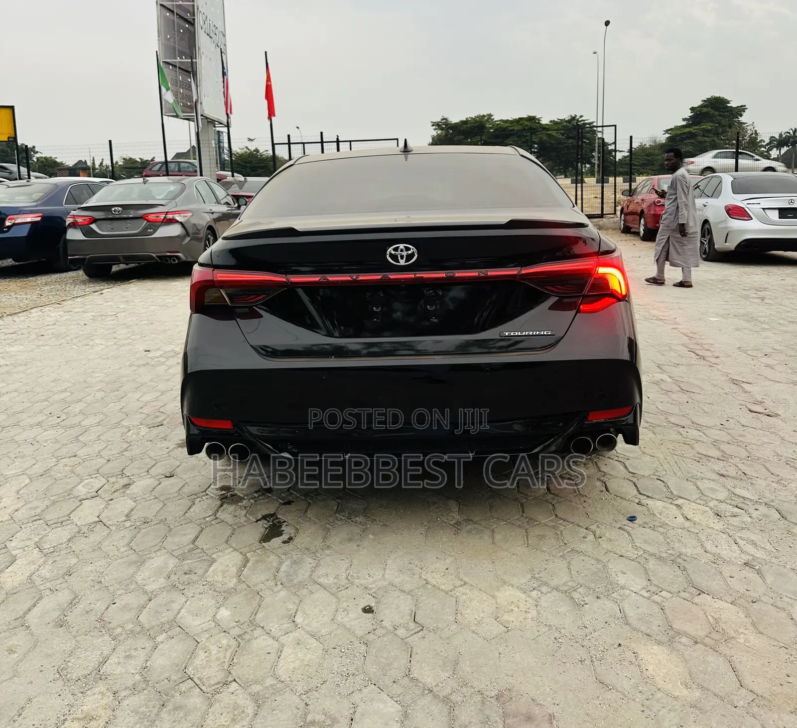 Toyota Avalon Touring 2022 Black