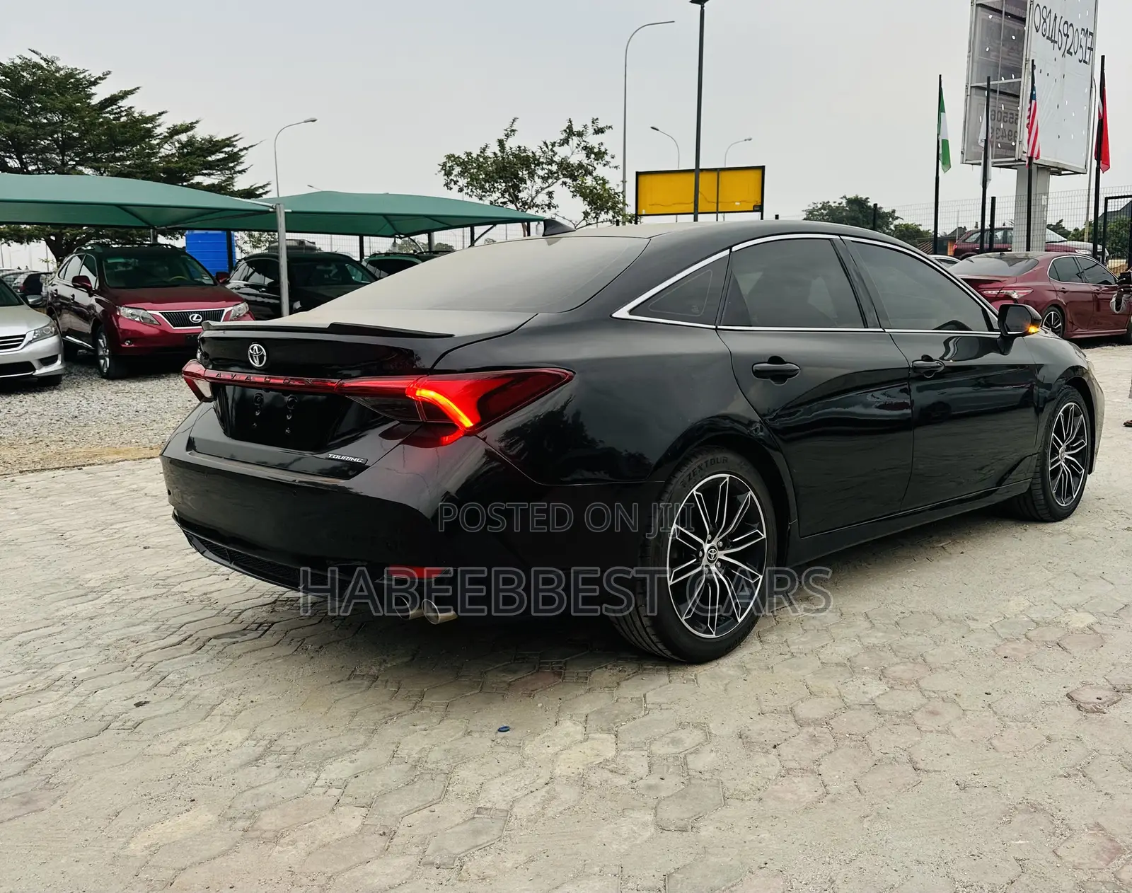 Toyota Avalon Touring 2022 Black